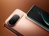 The Vivo T5 features a pill-shaped camera module with two lenses.