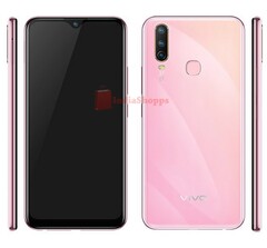 A render showing the 'Y3' in its Peach Powder color. (Source: IndiaShopps)