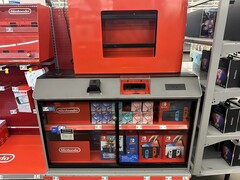 Walmart Nintendo Switch 2 display (Image source: chris@umsirwyd X account)