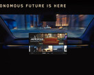 Tesla HW3 vehicles can run Robotaxi software (Image source: Tesla)