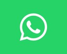 WhatsApp's logo.