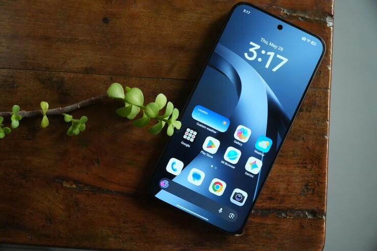 The Xiaomi 17T Pro is powered by a MediaTek Dimensity 9500 chipset