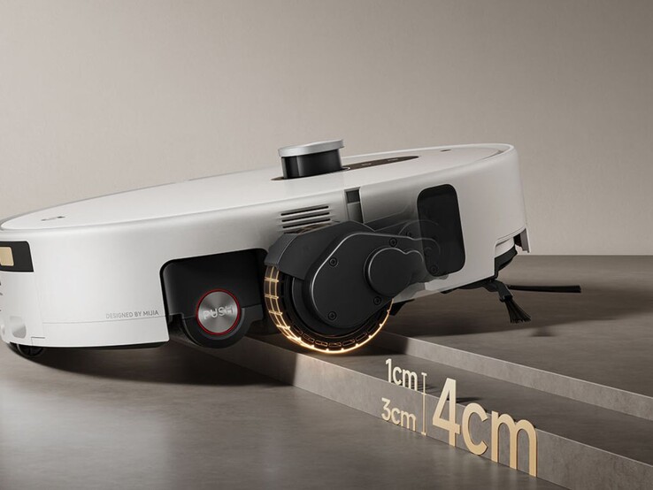 The Xiaomi Mi Robot Vacuum and Mop 6 Pro