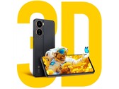 The ZTE Voyage 3D has a 3D display, but no 3D cameras. (Image: ZTE)