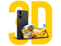 The ZTE Voyage 3D has a 3D display, but no 3D cameras. (Image: ZTE)