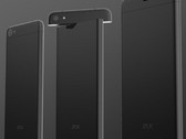 ZUK Z2 Android smartphone render showing rotating camera