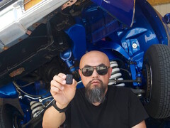 The Zoom Instamic Pro Plus C audio recorder has been used by Fortnite sound designer Watson Wu to record in-game vehicle sound effects. (Image source: Zoom)