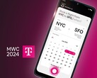 A render of the Natural AI user interface running on a T Phone. (Image: Deutsche Telekom)