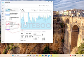 The user is deceived at the Windows level...