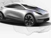 Tesla hatchback design drawing (image: Tesla)