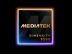 A MediaTek Dimensity 9500 die shot has been posted online (image source: MediaTek)