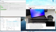 Maximum latency when opening multiple browser tabs