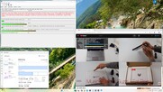 Maximum latency when playing 4K video footage