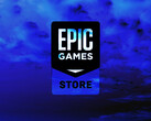The Epic Games Store has already announced its next free game of the week plans, logo pictured. (Image source: Epic Games Store)