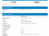 Refreshed MacBook Pro series with ULV Kaby Lake-R could be coming soon (Source: Geekbench)