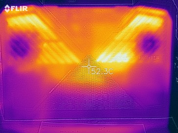 Heat development bottom (load)