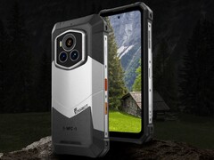 The F107 Pro rugged phone with a unique feature (Image source: Fossibot)
