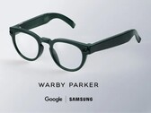 Warby Parker edition of Galaxy Glasses developed by Samsung and Google.
