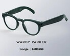 Warby Parker edition of Galaxy Glasses developed by Samsung and Google.