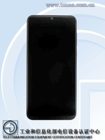 Front view (Source: TENAA)