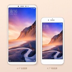 The Xiaomi Mi Max 3 features a humongous 6.9-inch display. (Source: GSMArena)