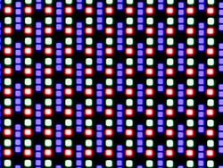 Subpixel array
