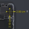 The main camera module size of the iPhone 17 Pro