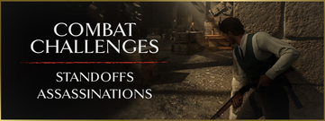 Combat is handled through a different set of instanced encounters: Standoff, and Assassination (image source: Hangar 13)