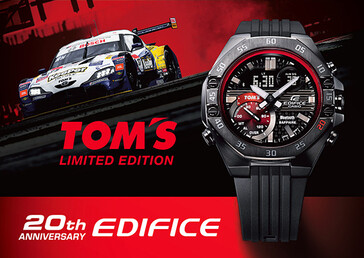 Casio Edifice ECB-10TMS. (Image source: Casio)