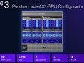 Intel Graphics 4 Xe3 (Panther Lake) - Benchmarks and Specs