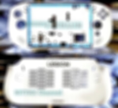 The design shown below shows Lenovo stripping away most of Legion Go's unique features. (Image source: NITTRX - edited)