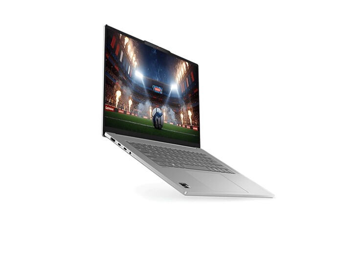 The laptop sports a 15.3-inch 1200p IPS display with 120 Hz refresh rate.