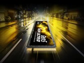 The image shows the Thor Ultra from Lexar, which happens to be an M.2 2280 PCIe Gen 5 SSD with a yellowish sticker on top 