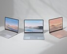 The Go is the third version of the Surface Laptop that Microsoft currently sells. (Image source: Microsoft)