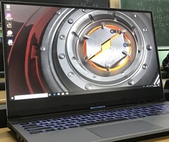 The supposed GeForce GTX 1650 laptop. (Source: Baidu)