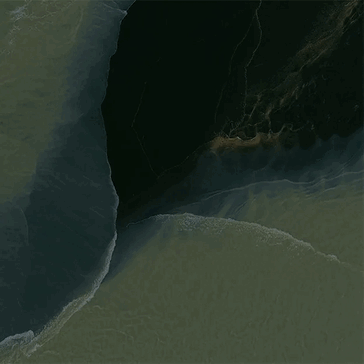 An early leak of the Pixel 11 Pro Fold's wallpaper showing its Pine, Tidal Swirl look
