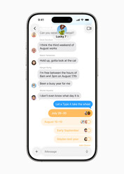 iMessage Polls (image source: Apple)