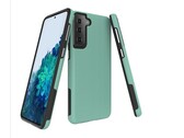 A possible Galaxy S21 in a case. (Source: Twitter)