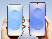 Galaxy S25 (left) and Galaxy S25 Plus (right). (Image source: Samsung)