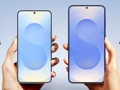 Galaxy S25 (left) and Galaxy S25 Plus (right). (Image source: Samsung)