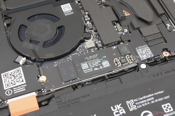 Supports just a single M.2 2280 SSD