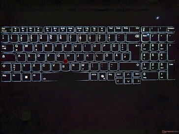 Keyboard illumination
