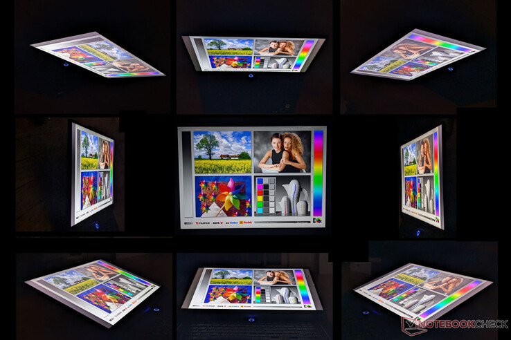 Wide IPS viewing angles