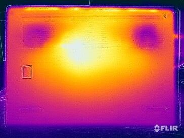 Surface temperatures stress test (bottom)