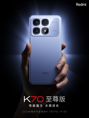 ...and Redmi K70 Extreme Edition. (Source: Xiaomi via Weibo)