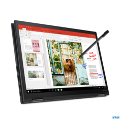 Lenovo ThinkPad X13 Yoga Gen 2 gets a Tiger Lake upgrade. (Image Source: Lenovo)