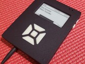 The ePiPod is an inexpensive project that uses components like a $6.99 E Ink display. (Image source: drhatch)