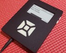 The ePiPod is an inexpensive project that uses components like a $6.99 E Ink display. (Image source: drhatch)