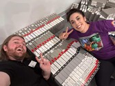 Jacob Weldon and Raquel Lin found the master tapes from Reboot. (Photo: Reboot Rewind/Jacob Weldon/Raquel Lin)