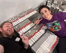 Jacob Weldon and Raquel Lin found the master tapes from Reboot. (Photo: Reboot Rewind/Jacob Weldon/Raquel Lin)